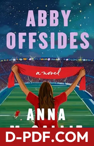 Abby Offsides by Anna McCallie book cover