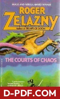 The Courts of Chaos by Roger Zelazny book cover