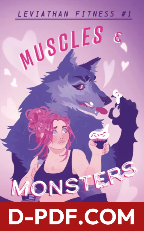 Muscles & Monsters by Ashley Bennett book cover