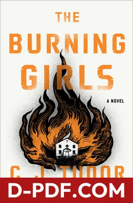 The Burning Girls by C.J. Tudor book cover