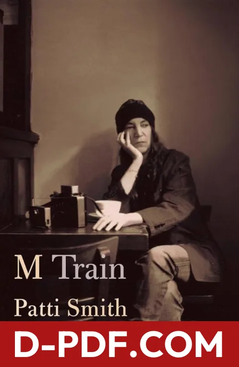 M Train by Patti Smith book cover