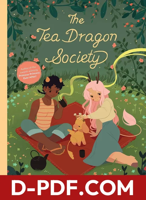 The Tea Dragon Society by K. O'Neill book cover