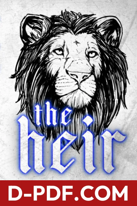 The Heir by Sophie Lark book cover
