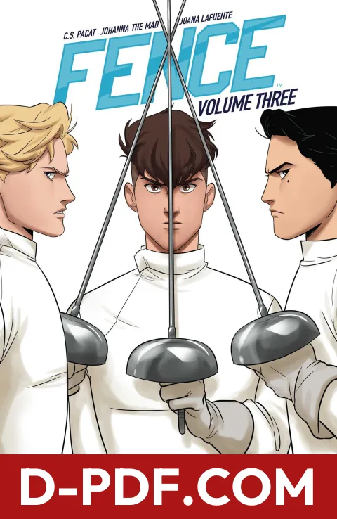 Fence, Vol. 3 by C.S. Pacat book cover