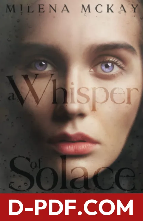 A Whisper Of Solace: A Tainted Tinseltown Book by Milena McKay book cover