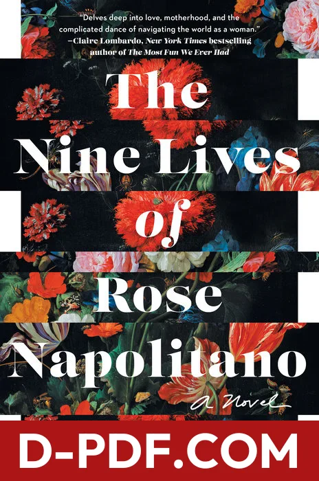 The Nine Lives of Rose Napolitano by Donna Freitas book cover