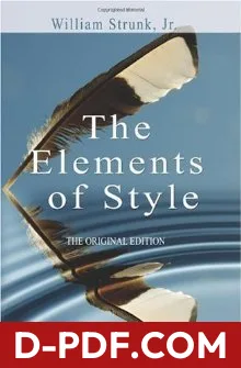 The Elements Of Style by William Strunk Jr. book cover