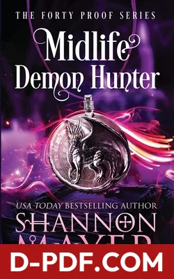 Midlife Demon Hunter by Shannon Mayer book cover