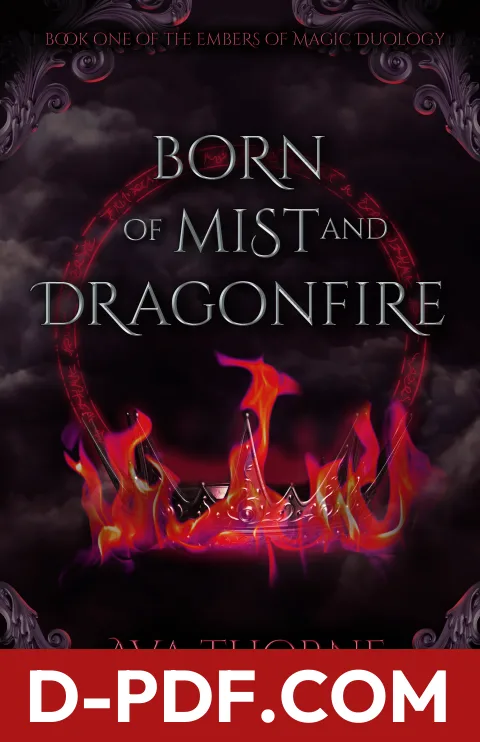 Born of Mist and Dragonfire by Ava Thorne book cover