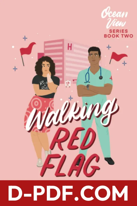 Walking Red Flag by Morgan Elizabeth book cover