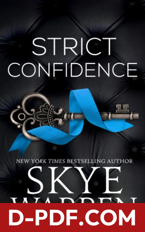 Strict Confidence by Skye Warren book cover