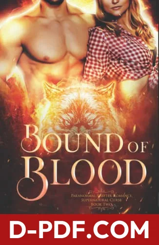 Bound of Blood: Paranormal Shifter Romance by Krista Street book cover