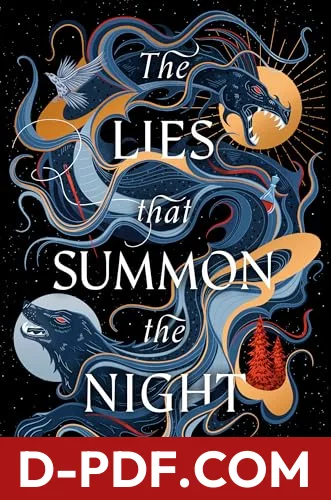 The Lies that Summon the Night by Tessonja Odette book cover