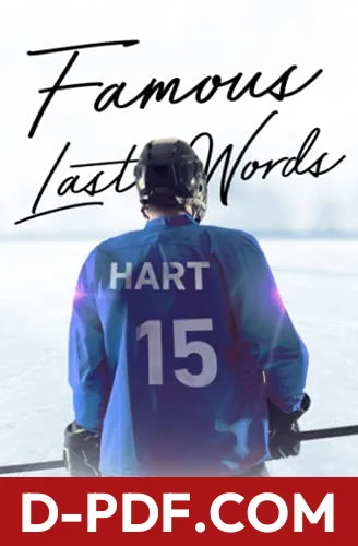 Famous Last Words: Alternate Hockey Cover by C.W. Farnsworth book cover