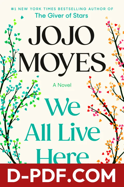 We All Live Here by Jojo Moyes book cover