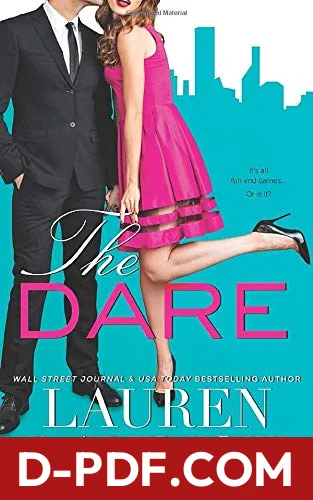 The Dare by Lauren Landish book cover