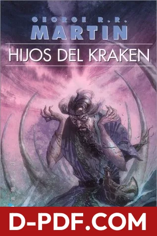 Hijos del Kraken by George R.R. Martin book cover