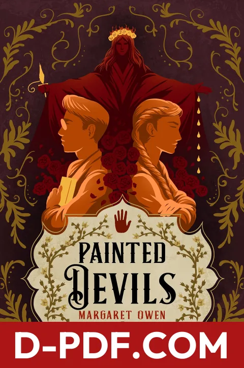 Painted Devils by Margaret Owen book cover