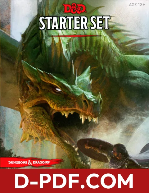 Starter Set by Wizards of the Coast book cover