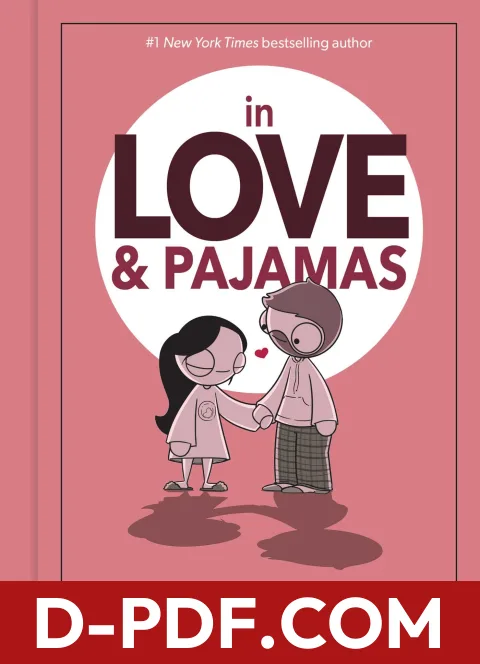 In Love & Pajamas: A Collection of Comics about Being Yourself Together by Catana Chetwynd book cover