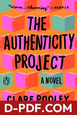 The Authenticity Project by Clare Pooley book cover