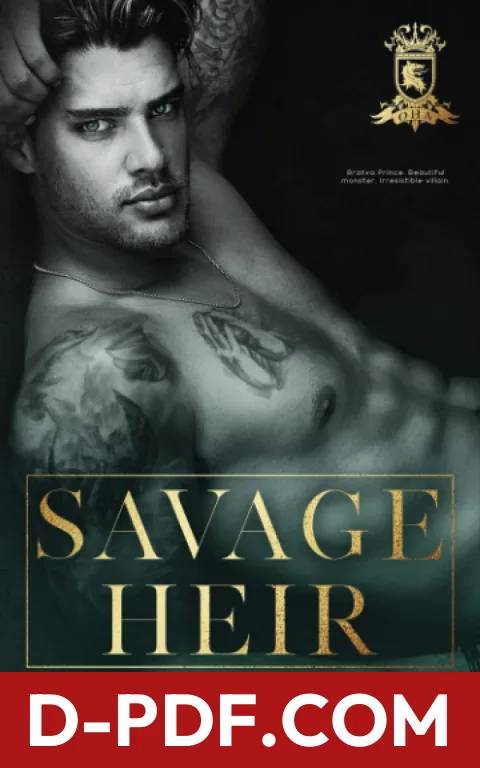 Savage Heir by Jagger Cole book cover