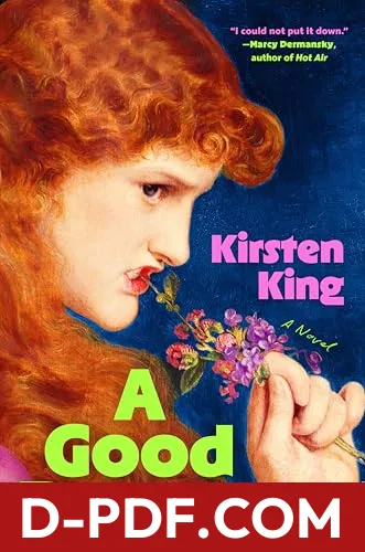 A Good Person by Kirsten King book cover