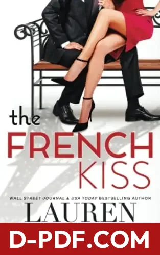 The French Kiss by Lauren Landish book cover