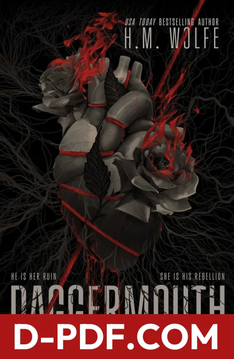 Daggermouth by H.M. Wolfe book cover