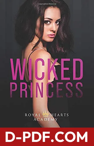 Wicked Princess by Ashley Jade book cover