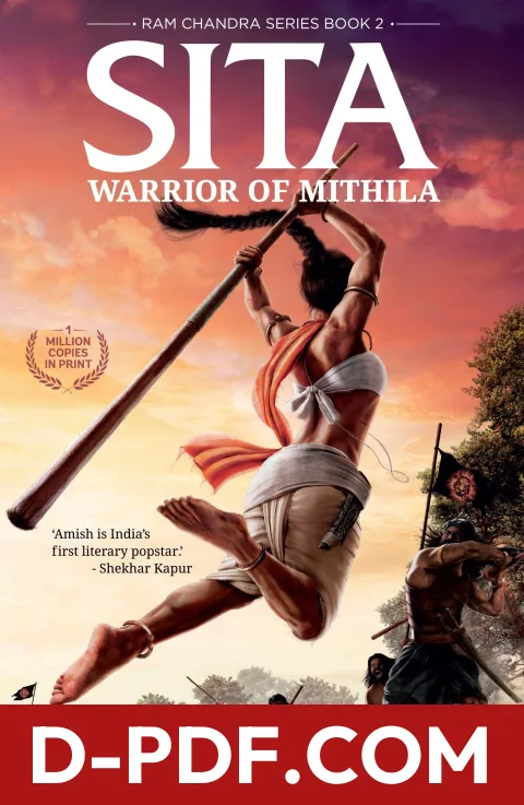 Sita: Warrior of Mithila by Amish Tripathi book cover