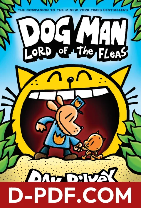 Lord of the Fleas by Dav Pilkey book cover