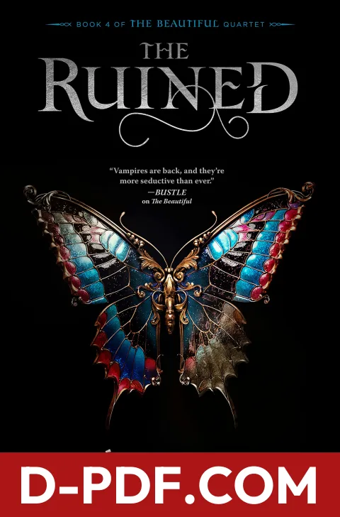 The Ruined by Renée Ahdieh book cover