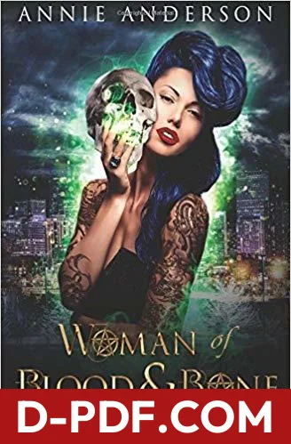 Woman of Blood & Bone by Annie Anderson book cover