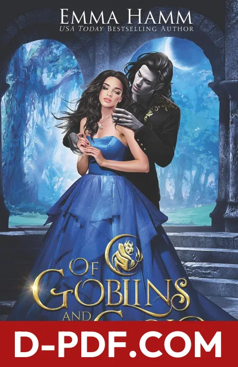 Of Goblins and Gold by Emma Hamm book cover