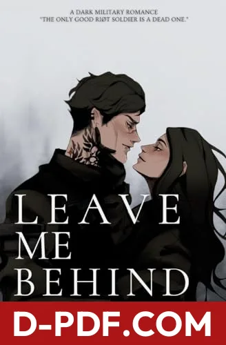 Leave Me Behind by K.M. Moronova book cover