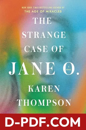The Strange Case of Jane O. by Karen Thompson Walker book cover