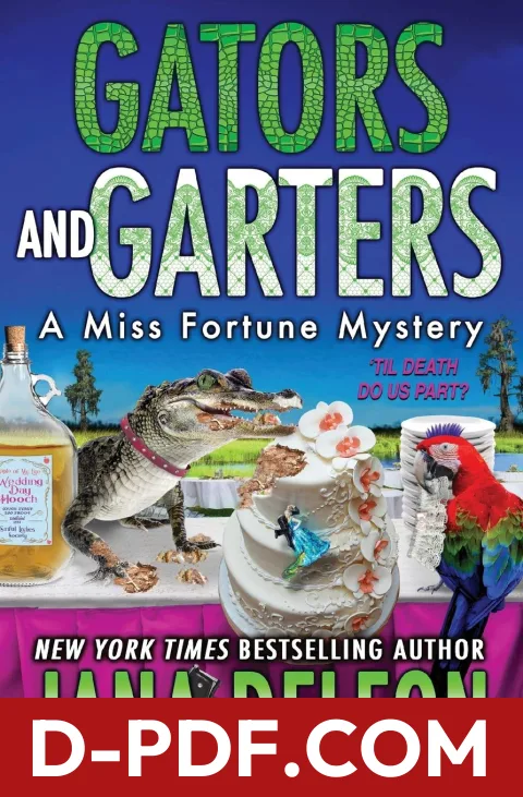 Gators and Garters by Jana Deleon book cover