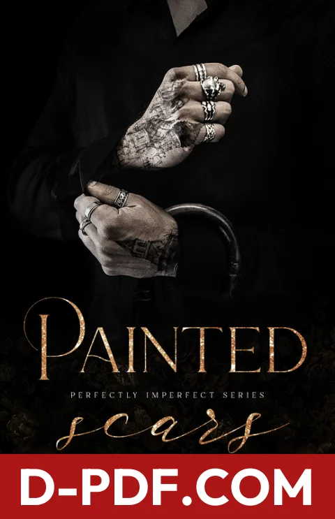Painted Scars by Neva Altaj book cover