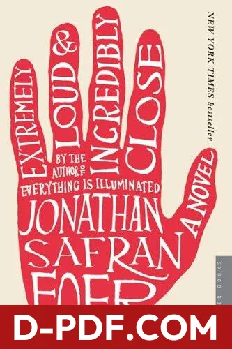 Extremely Loud and Incredibly Close by Jonathan Safran Foer book cover