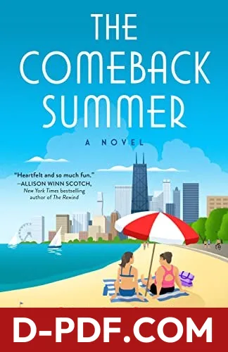 Comeback Summer by Ali Brady book cover