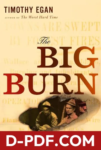 The big burn by Timothy Egan book cover
