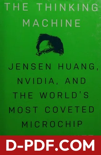 Thinking Machine by Stephen Witt book cover