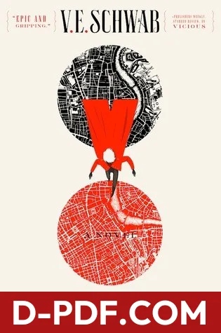 A Darker Shade of Magic by V.E. Schwab book cover