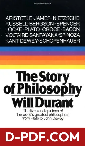 The Story of Philosophy by Will Durant, 讀書新聞社 book cover
