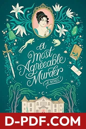 Most Agreeable Murder by Julia Seales book cover