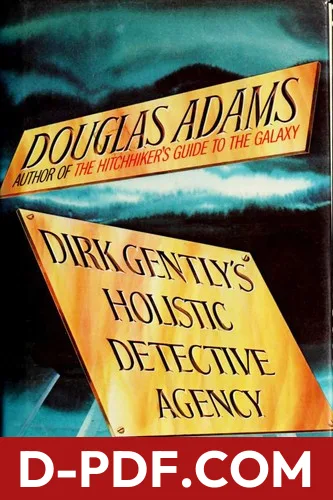 Dirk Gently’s Holistic Detective Agency by Douglas Adams book cover