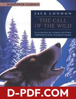 The Call of the Wild by Jack London book cover