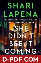 She Didn't See It Coming by Shari Lapeña book cover