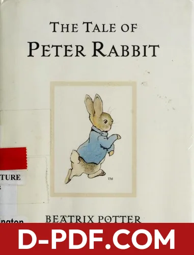 The Tale of Peter Rabbit by Beatrix Potter book cover